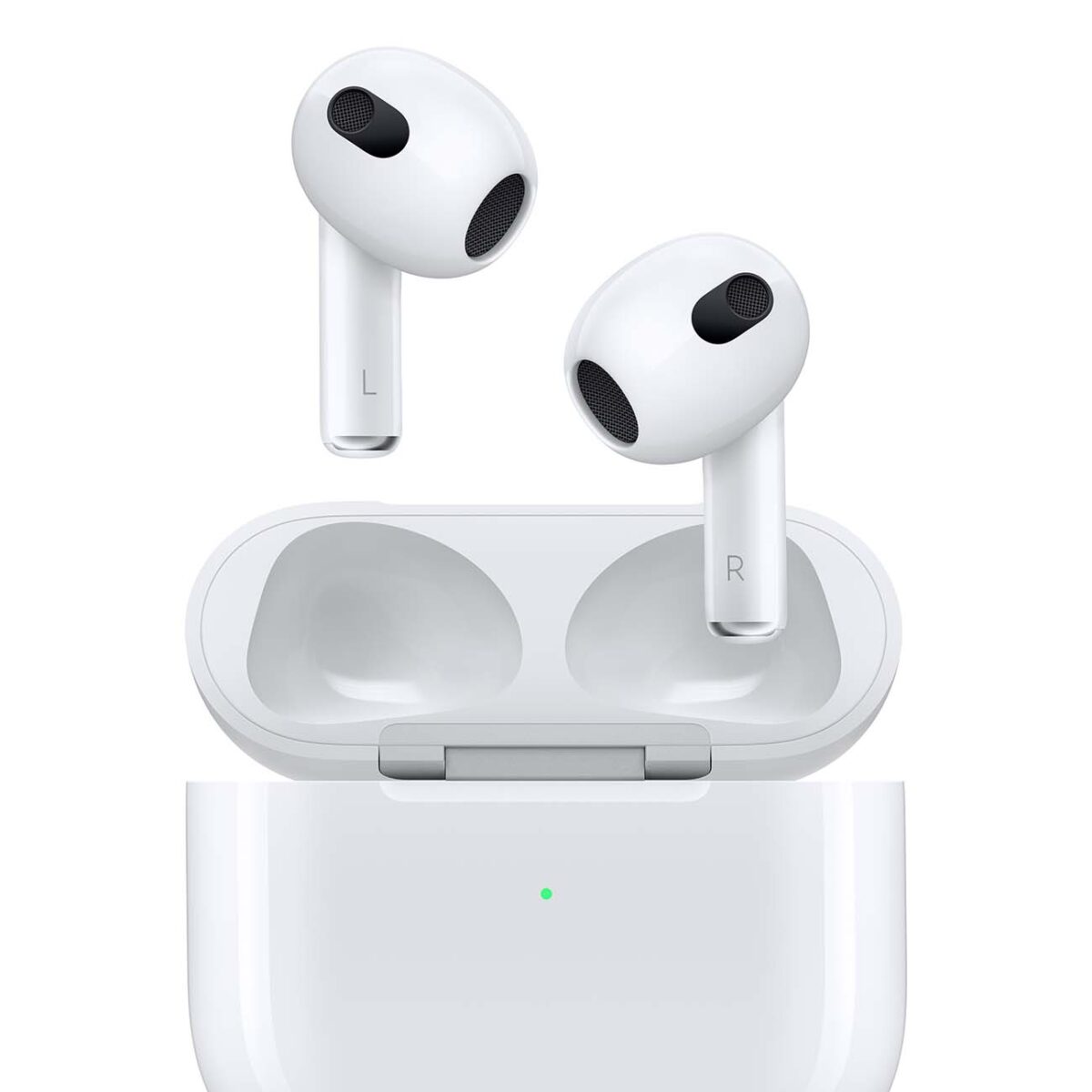 Apple AirPods 3 with Wireless Charging Case (MME73RU/A)