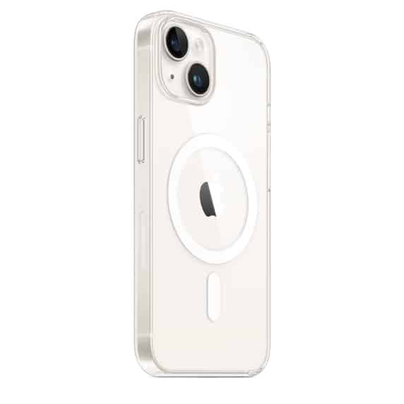 სილიკონის ქეისი Transparent Case with Magsafe iPhone 13 Mini