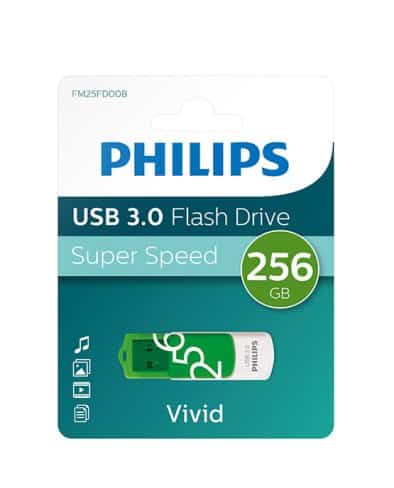 Philips USB Flash Memory USB 3.0 256GB Vivid Edition Spring Green