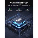 დამტენი Charger UGREEN CD271 (40914), 200W, 4xUSB-C, Type-c, 2xUSB, Space Gray