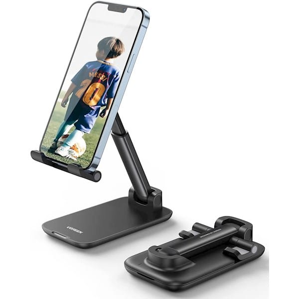 მობილურის დამჭერი UGREEN LP373 (20435) Foldable Phone Stand, Black