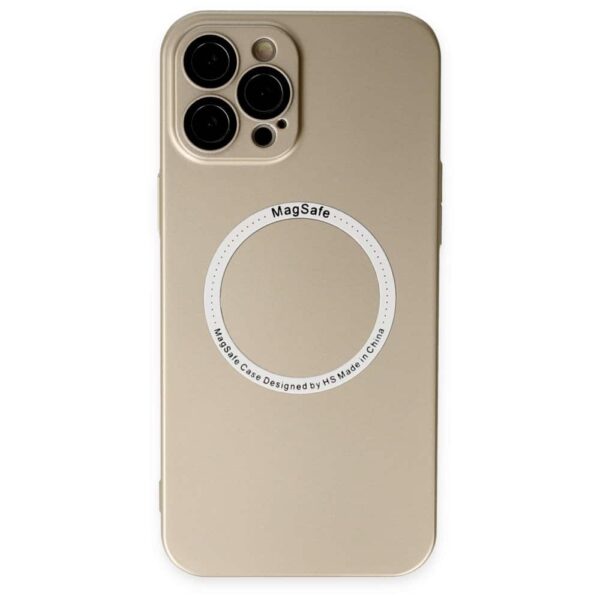 iPhone 12 Pro Max Jack Magsafe Case კამერის დაცვით სილიკონის ქეისი