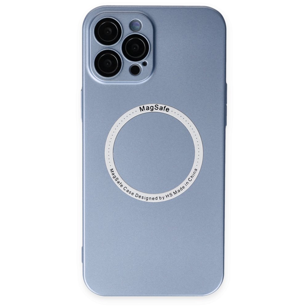 iPhone 12 Pro Jack Magsafe Case კამერის დაცვით სილიკონის ქეისი