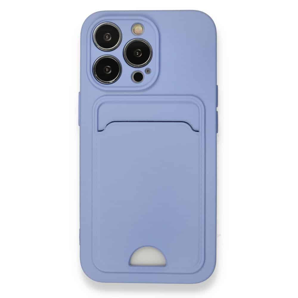iPhone 11 Pro Kelvin Case ბარათის ჩასადებით სილიკონის ქეისი