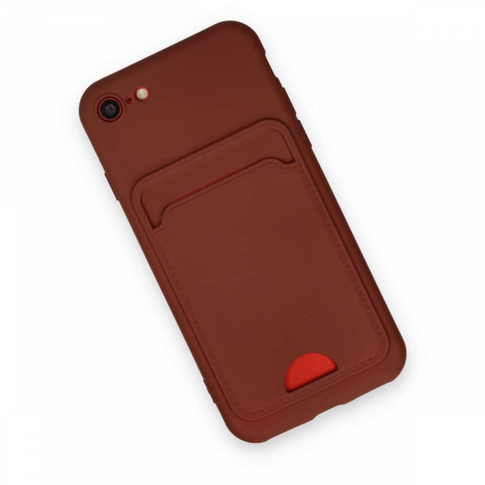 iPhone SE 2020 Kelvin Case ბარათის ჩასადებით სილიკონის ქეისი