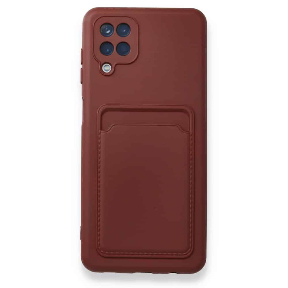Samsung Galaxy M22 Kelvin Card Case ბარათის ჩასადებით სილიკონის ქეისი