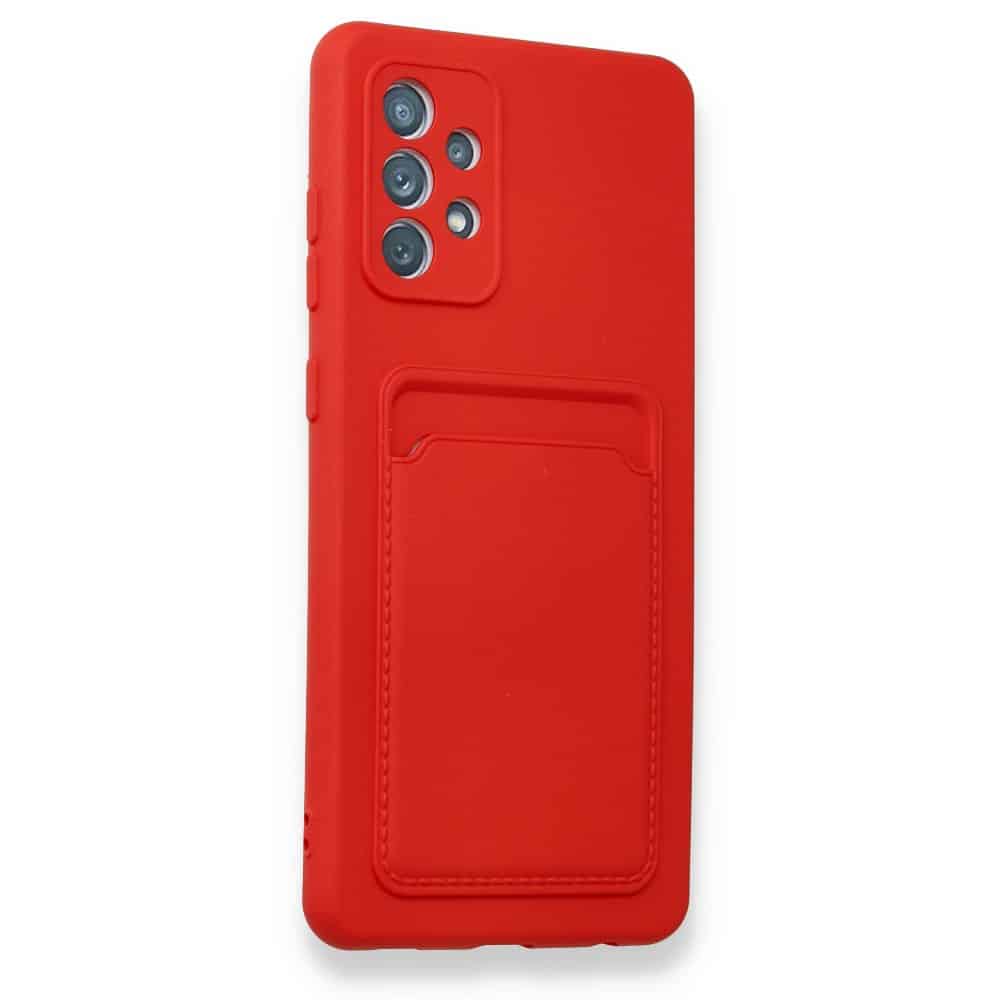 ბარათის ჩასადებით სილიკონის ქეისი Samsung Galaxy A33 Kelvin Case