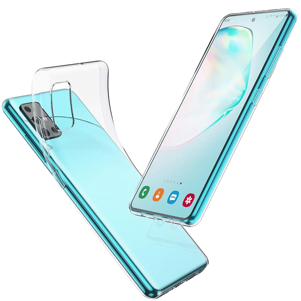 Oppo A74 4G Lux Clear Case გამჭვირვალე სილიკონის ქეისი