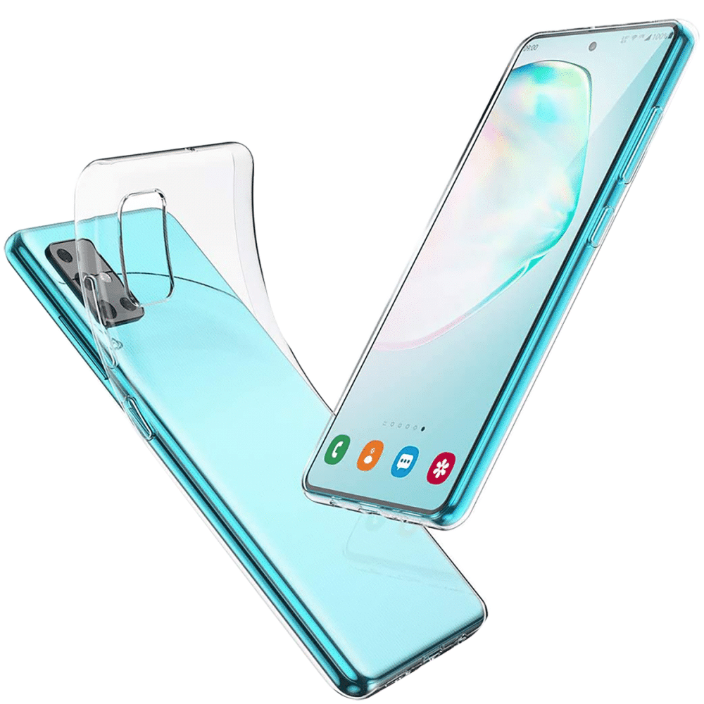 Oppo Find X2 Lux Clear Case გამჭვირვალე სილიკონის ქეისი