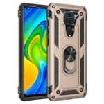 Xiaomi Redmi Note 9 Sofia Ring Case სილიკონის ქეისი ბეჭდით