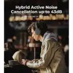 ყურსასმენი Edifier W820NB Plus, Headset, Wireless, Bluetooth