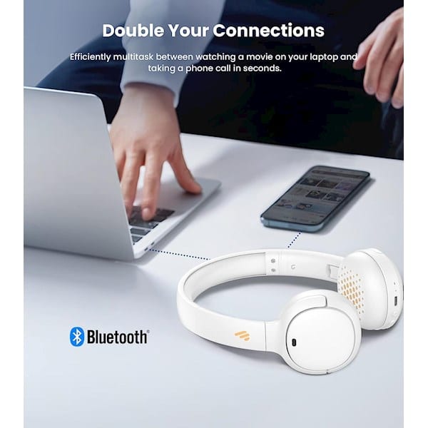 ყურსასმენი Edifier WH500, Headset, Wireless, Bluetooth