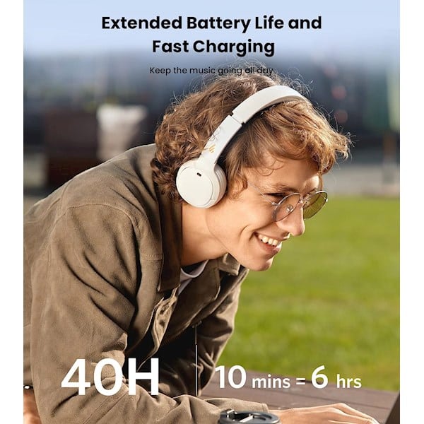 ყურსასმენი Edifier WH500, Headset, Wireless, Bluetooth