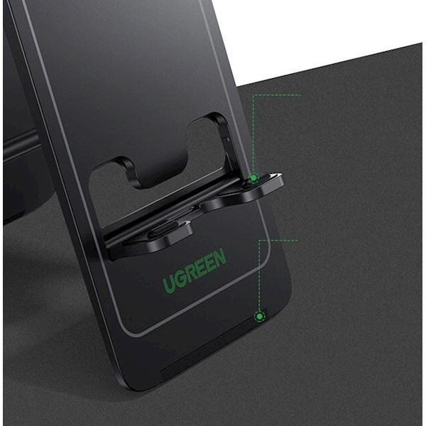 მობილურის დამჭერი UGREEN LP400 (20438) Desktop Phone Holder, Black
