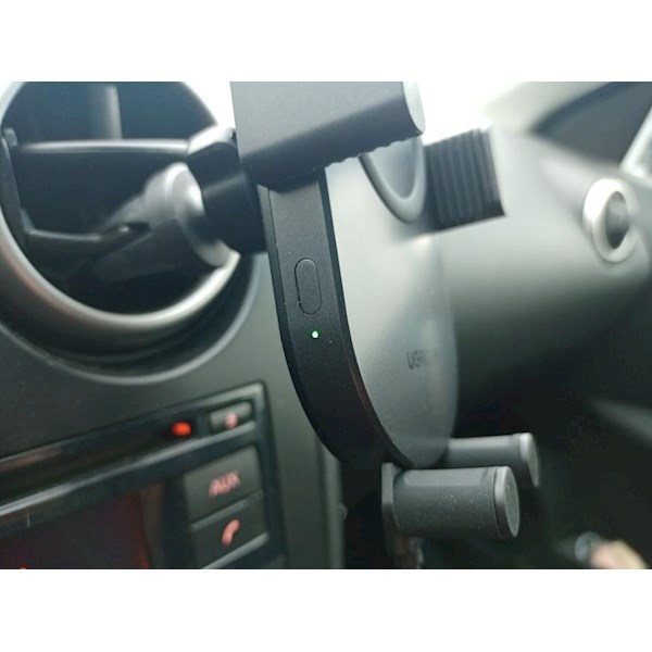 უსადენო დამტენი UGREEN CD256 (40118) Wireless Car Charger, 15W Auto Induction Phone Holder, Black