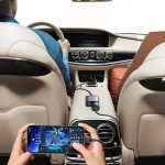 მანქანის დამტენი UGREEN CD252 (30886), 120W, USB-C, Type-c, USB-A Car Charger with Dual Expansion Ports, Gray