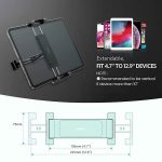 პლანშეტის დამჭერი UGREEN LP160 (60108) Car Headrest Mount Holder, Black