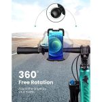 მობილურის დამჭერი UGREEN LP494 (60548), Bike Mount Phone Holder, Black