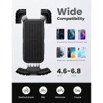 მობილურის დამჭერი UGREEN LP494 (60548), Bike Mount Phone Holder, Black