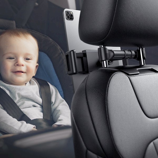 მობილურის დამჭერი Ugreen LP362 (80627) Car Headrest Mount For Phones and Tablets, Black