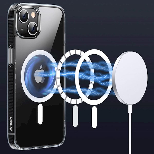 მობილურის ქეისი UGREEN LP537 (90132), Iphone 13 Pro, Cover, Transparent