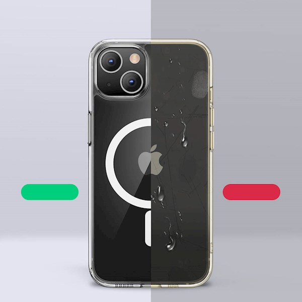 მობილურის ქეისი UGREEN LP537 (90132), Iphone 13 Pro, Cover, Transparent