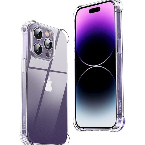 მობილურის ქეისი UGREEN LP603 (90932), iPhone 14 Pro, Cover, Transparent