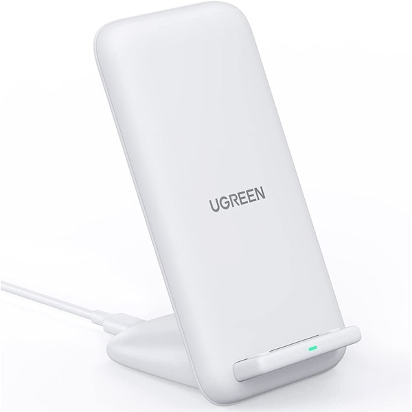 უსადენო დამტენი UGREEN CD221 (80576) Wireless Charger, White