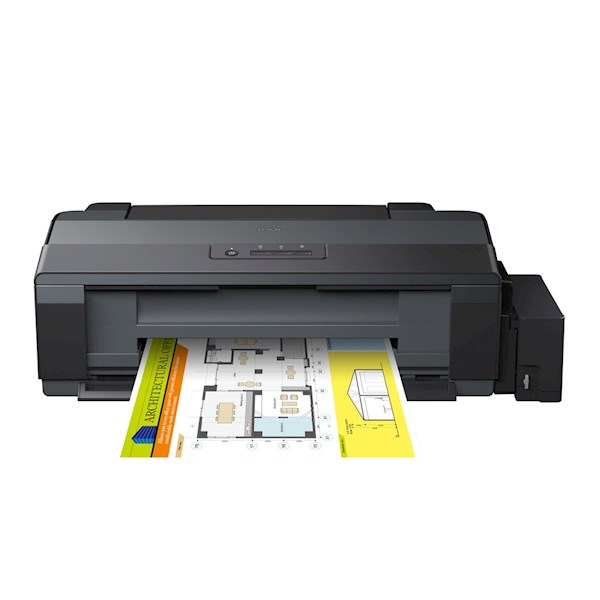 პრინტერი EPSON L1300 A3 4 Color Printer (C11CD81402) Print resolution up to 5760 x 1440 dpi