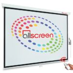 ELECTRIC PROJECTION SCREEN 200X200CM