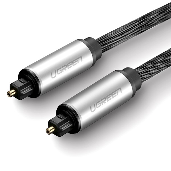 ოპტიკური აუდიო კაბელი UGREEN AV108 (10541) Toslink Optical Audio Cable 3m