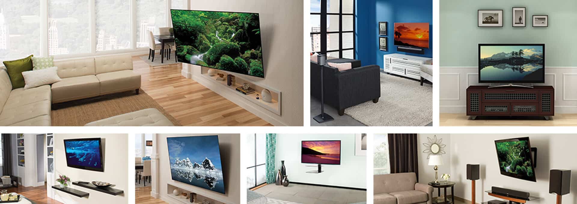 ტელევიზორის საკიდი Allscreen Universal LCD LED TV Bracket CTMB03 TV SIZE:14-32 ინჩი