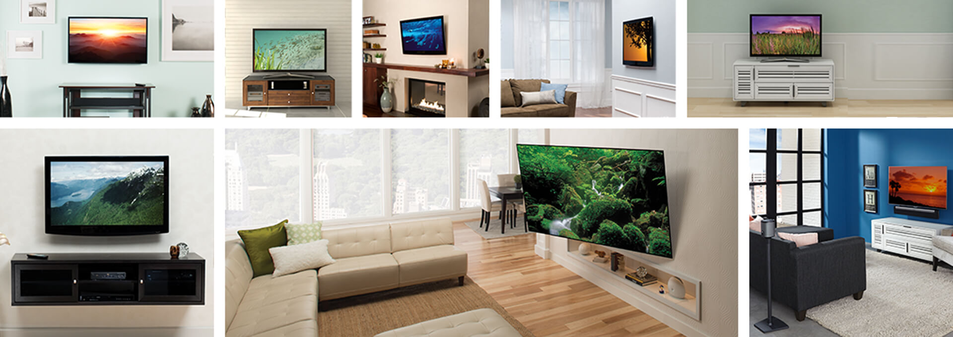 ტელევიზორის საკიდი Allscreen universal LCD LED TV Bracket CTMB41 32-60 ინჩი