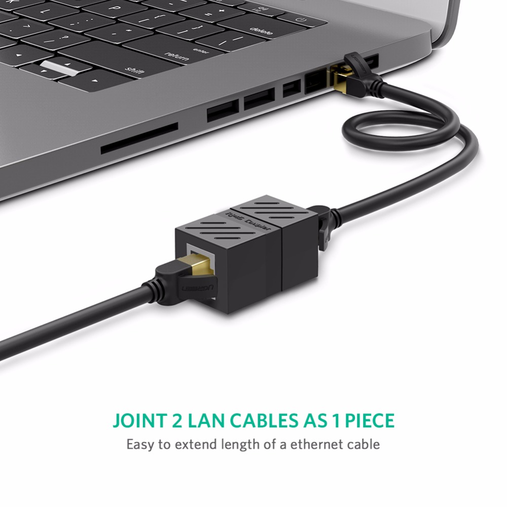 RJ45 Cat7 / 6 / 5e Ethernet Adapter