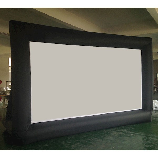 გასაბერი პროექტორის ეკრანი Allscreen Inflatable Screen 14FT (4.2672 მ), 16:9, Black