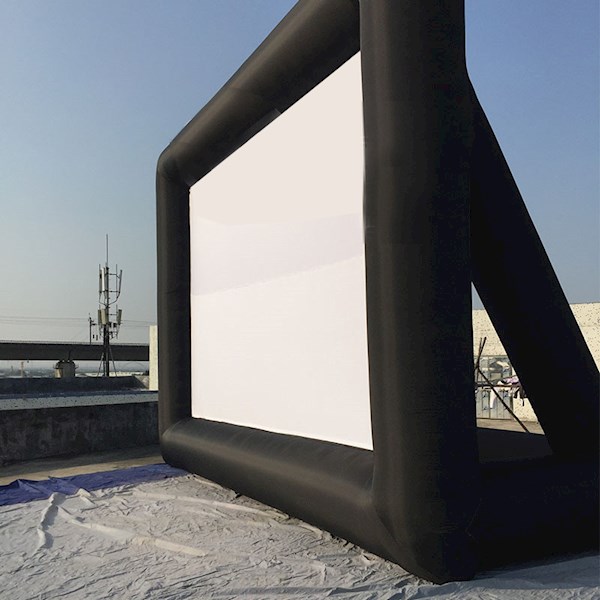 გასაბერი პროექტორის ეკრანი Allscreen Inflatable Screen 24FT (7.3152 მ), 16:9, Black