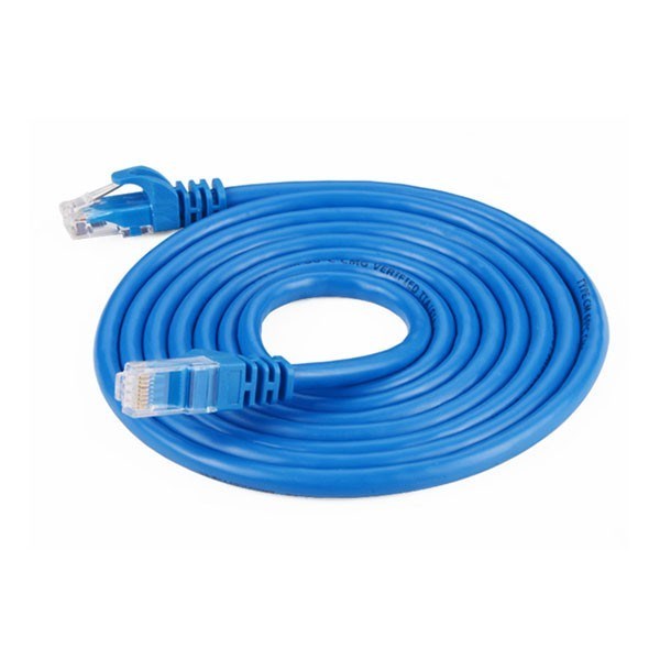 LAN კაბელი UGREEN 11207 Cat 6 UTP Lan Cable 15m (Blue)