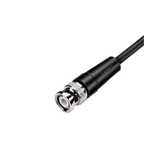 აუდიო და ვიდეო კაბელი UGREEN 50925, SDI Male To Male Audio & Video Cable, 1.5m, Black