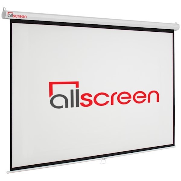 MANUAL PROJECTION SCREEN 160X160CM