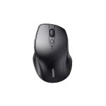 მაუსი UGREEN MU101 (90395), Ergonomic Wireless 2.4G Mouse, Bluetooth, 4000DPI, Silence Design, Black