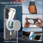 Transparent Case with Magsafe Samsung Galaxy S23