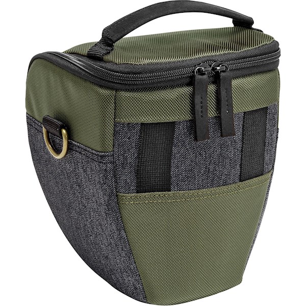 ფოტოაპარატის ჩანთა Manfrotto MB MS-H-IGR DSLR, Camera Shoulder Bag, Green/Grey