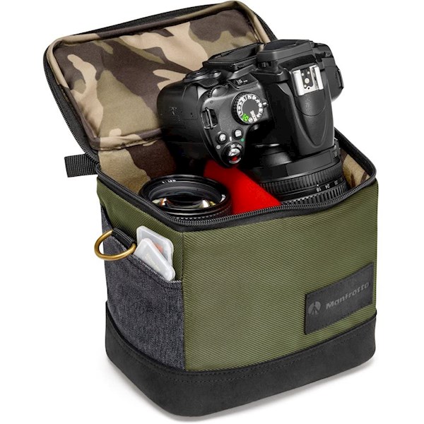 ფოტოაპარატის ჩანთა Manfrotto MB MS-SB-IGR Street Camera Shoulder Bag Multicolor