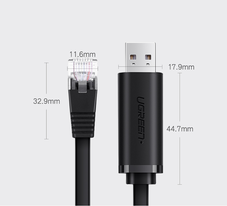USB to RJ45 Console Cable for Router