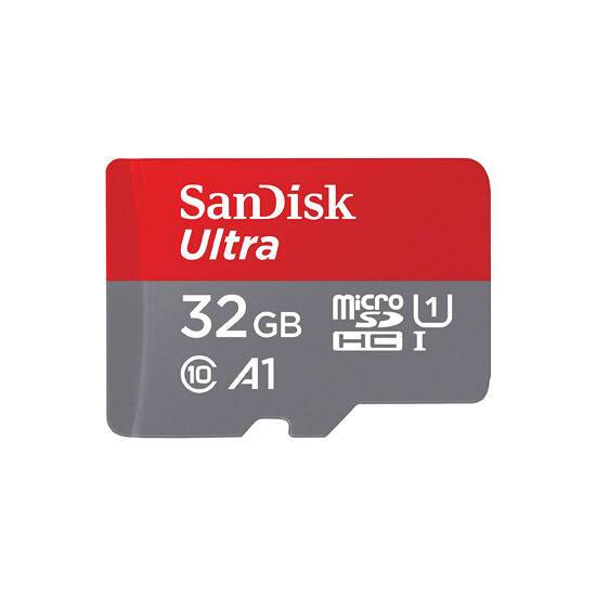 SanDisk 32GB Ultra MicroSD/HC UHS-I Card 120MB/S Class 10 SDSQUA4-032G-GN6MN