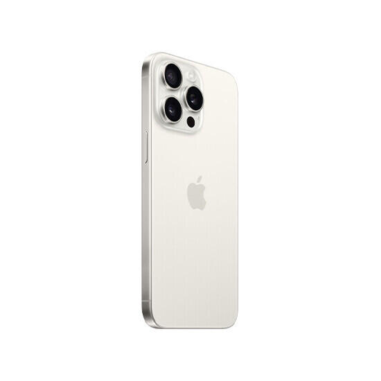 Apple iPhone 15 Pro Only eSIM 256GB white titanium