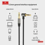 3.5 Jack AUX Audio Cable 3.5MM Male to Male Cable