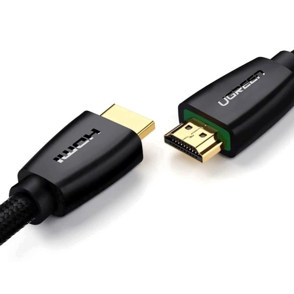 HDMI კაბელი UGREEN HD118 (40412) 4K UHD High Speed HDMI 2.0 Cable, 5m, Black
