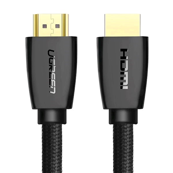 HDMI კაბელი UGREEN HD118 (40412) 4K UHD High Speed HDMI 2.0 Cable, 5m, Black