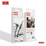 Earldom AUX146 1M 3.5 Jack AUX Audio Cable 3.5MM Male to Male Cable For Phone and Car Speaker